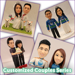 Customized couples w/ add ons