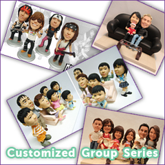 Customized group w/ add ons