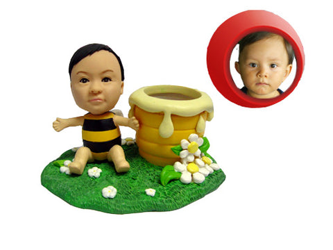 Baby Bee Pen Holder - Miniyou  