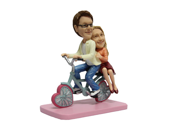 Bicycle Couple - Miniyou  