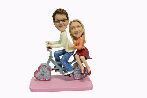 Bicycle Couple - Miniyou  