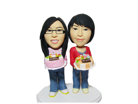 Birthday Cake Couple - Miniyou  