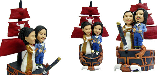Pirate Ship Couple - Miniyou  