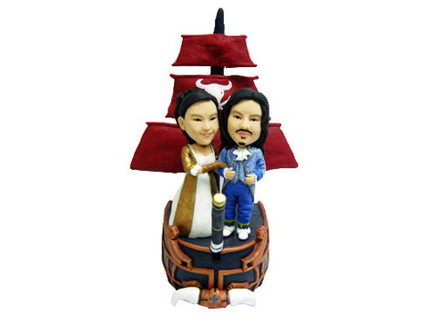 Pirate Ship Couple - Miniyou  
