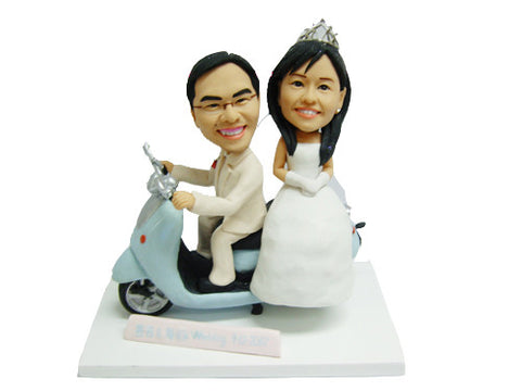 Wedding Vespa - Miniyou  