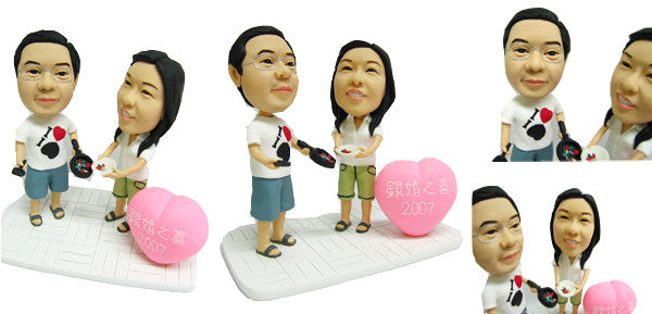 Cooking Couple - Miniyou  