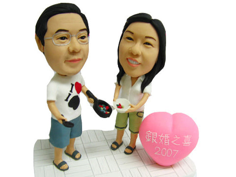 Cooking Couple - Miniyou  