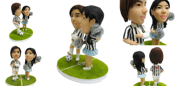 Cheerleading Couple - Miniyou  