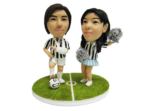 Cheerleading Couple - Miniyou  