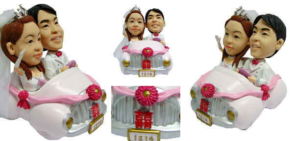 Wedding Bridal Car - Miniyou  
