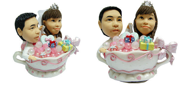 Wedding Coffee Mug Music Box - Miniyou  