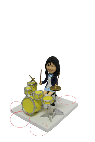 Drum Set Girl - Miniyou  