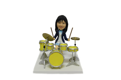 Drum Set Girl - Miniyou  