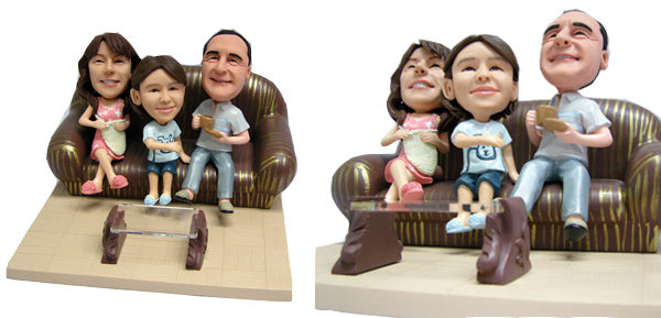 Family 3 Sofa Boy - Miniyou  
