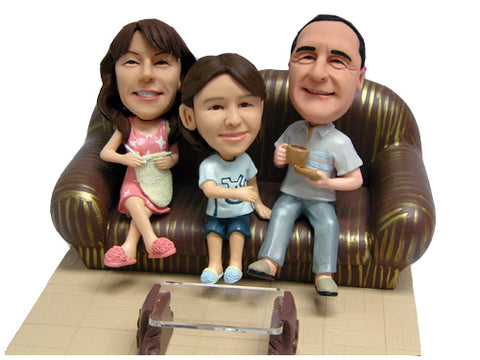 Family 3 Sofa Boy - Miniyou  