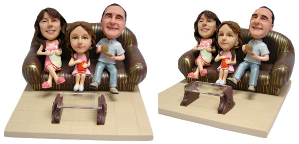 Family 3 Sofa Girl - Miniyou  