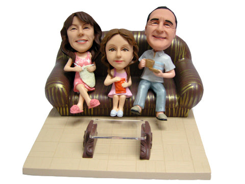 Family 3 Sofa Girl - Miniyou  