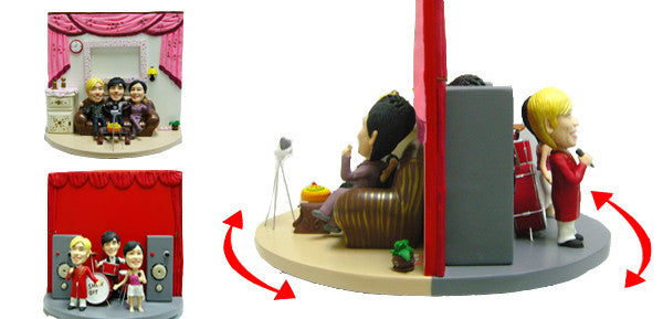 Family Lazy Susan - Miniyou  