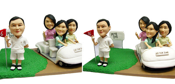 Foursome Golf - Miniyou  