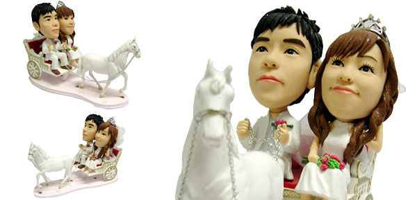 Wedding Horse Carriage - Miniyou  