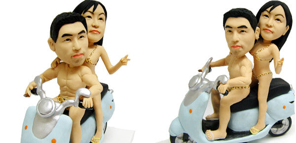 Beach Vespa - Miniyou  