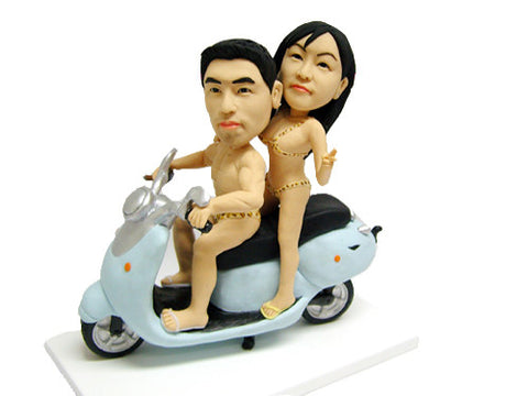 Beach Vespa - Miniyou  