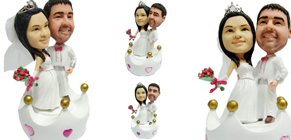 Wedding Crown Music Box - Miniyou  