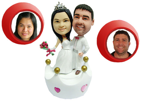 Wedding Crown Music Box - Miniyou  