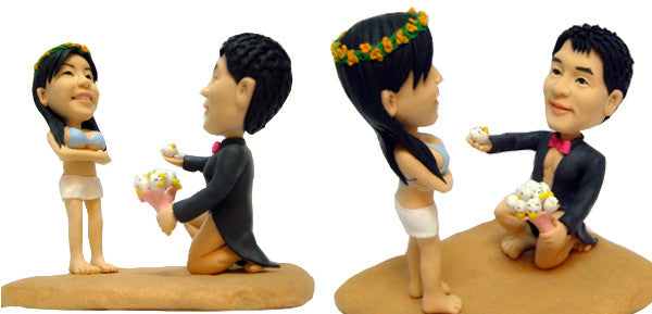 Marriage Proposal Couple - Miniyou  