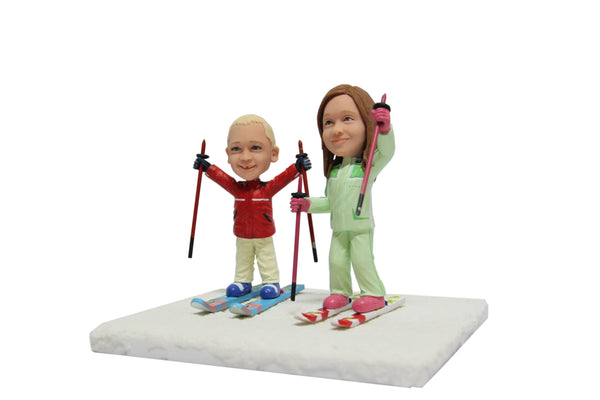 Skiing Kids - Miniyou  