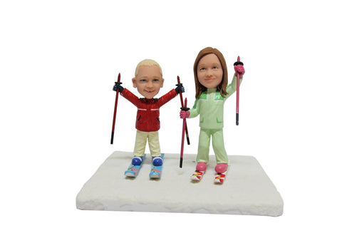 Skiing Kids - Miniyou  