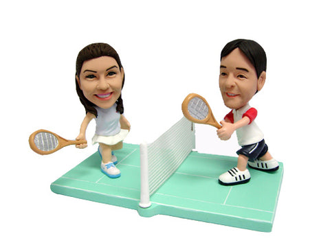 Tennis Couple - Miniyou  