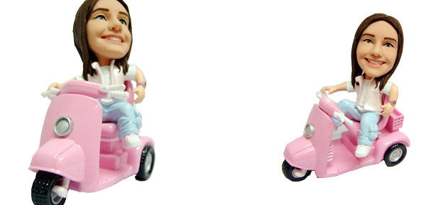 Vespa Girl - Miniyou  
