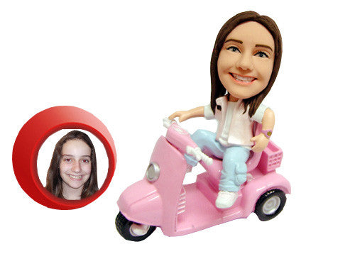 Vespa Girl - Miniyou  