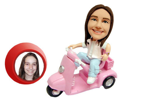 Vespa Girl - Miniyou  