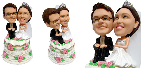 Wedding Cake Music Box - Miniyou  