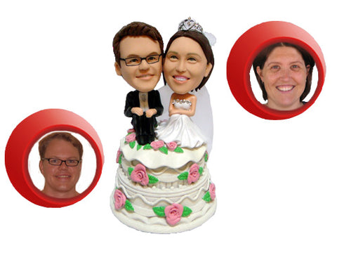 Wedding Cake Music Box - Miniyou  