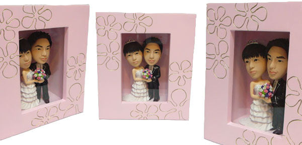 Wedding Frame Pink - Miniyou  