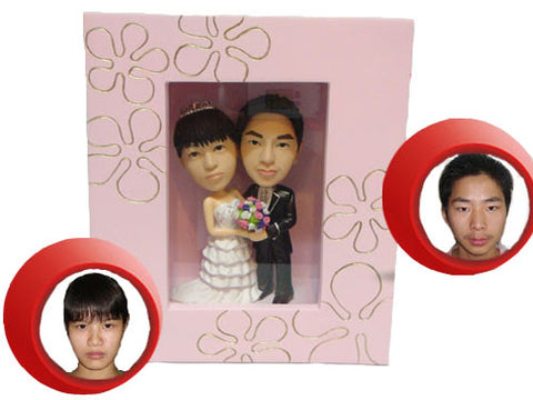 Wedding Frame Pink - Miniyou  