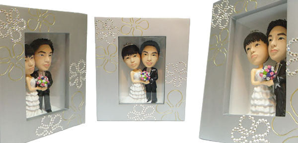 Wedding Frame Silver - Miniyou  