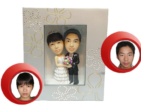 Wedding Frame Silver - Miniyou  