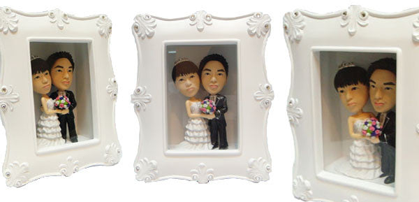 Wedding Frame White - Miniyou  
