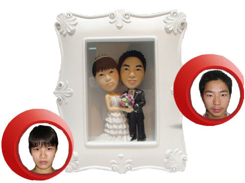 Wedding Frame White - Miniyou  