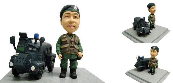 Armour Figurine and Vehicle - Miniyou  