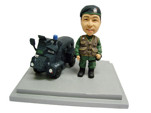 Armour Figurine and Vehicle - Miniyou  