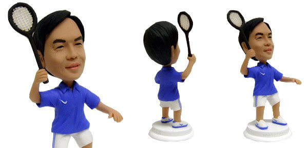 Badminton Player - Miniyou  