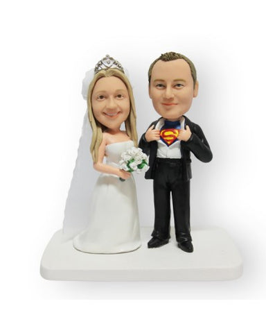Bride and Superman - Miniyou  