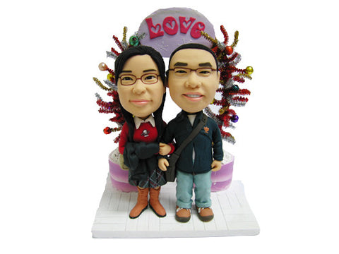 Christmas Love Couple - Miniyou  