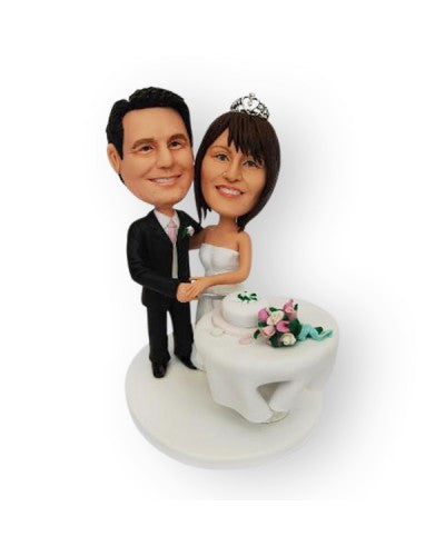 Cake Cutting Wedding - Miniyou  