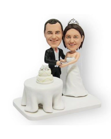 Cake Cutting Wedding - Miniyou  